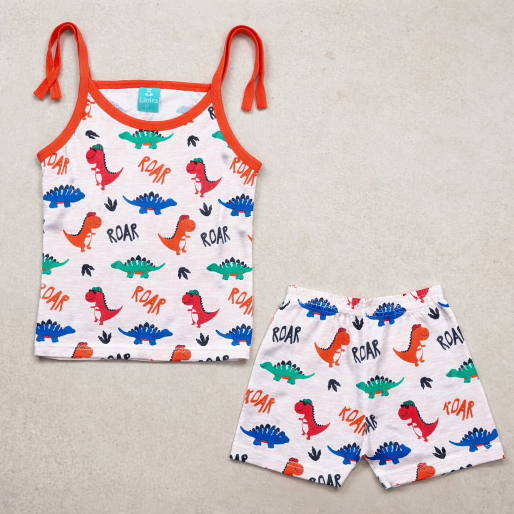 Premium Baby Tie Knot Shorts Set - 3005