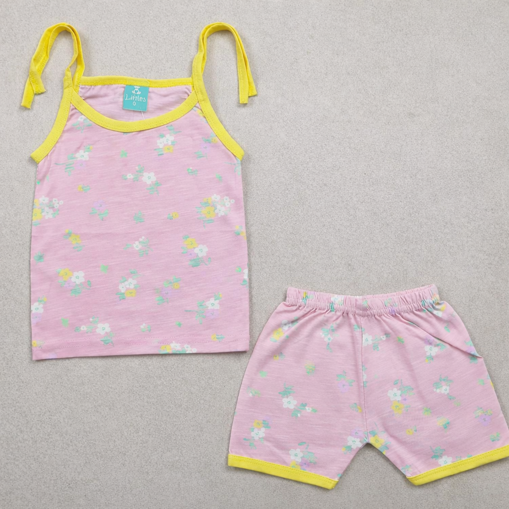 Premium Baby Tie Knot Shorts Set - 3005