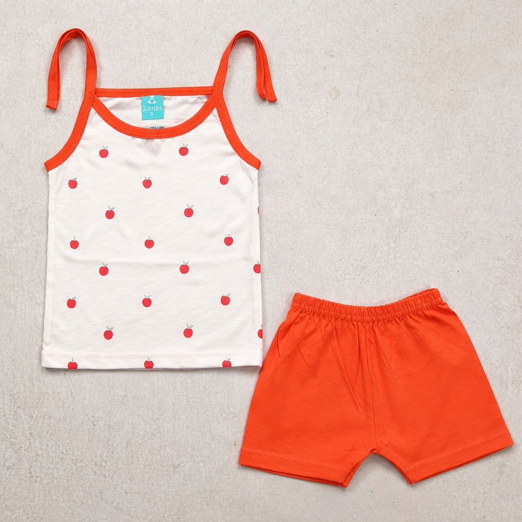Premium Baby Tie Knot Shorts Set - 3005