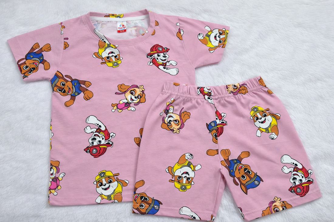 Premium Co-rd Shorts Set