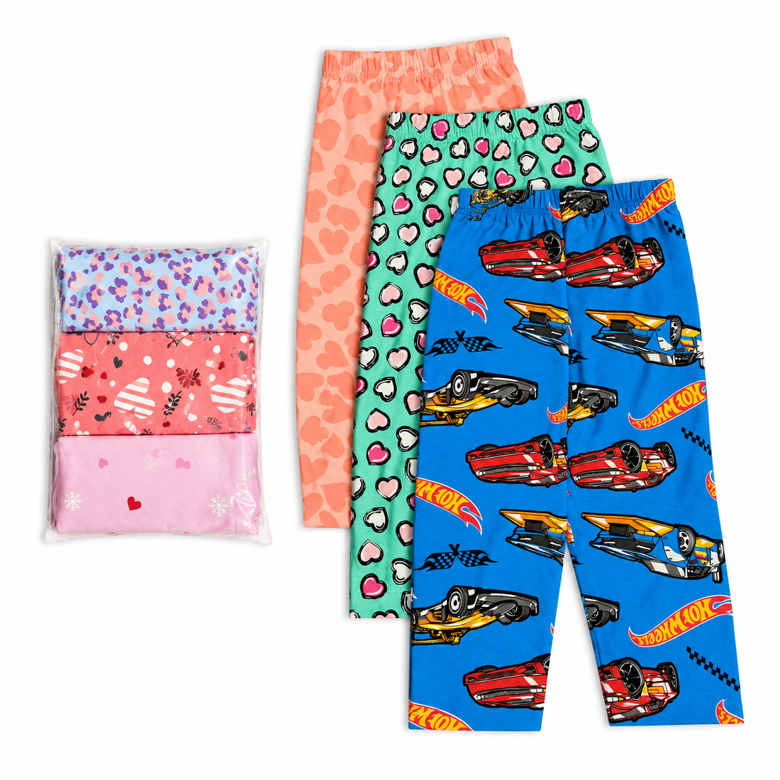 3 Cotton Pant Combo