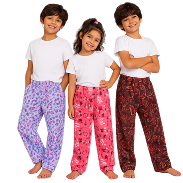 3 Cotton Pant Combo