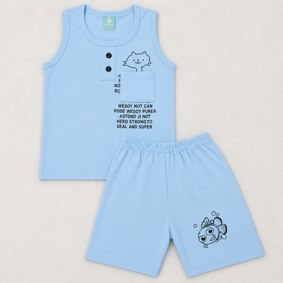 Premium Baby Boy Short Set-224