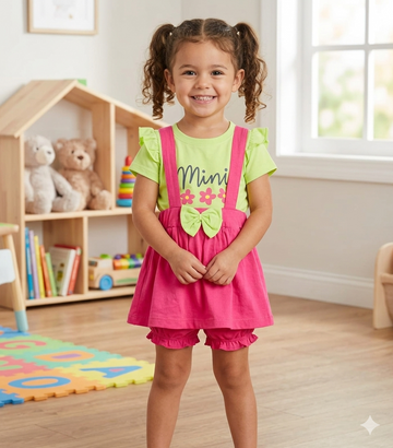 Premium Girl Fancy Frock Set