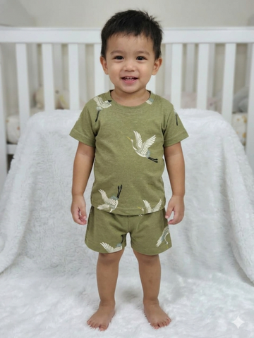 Premium Co-rd Shorts Set