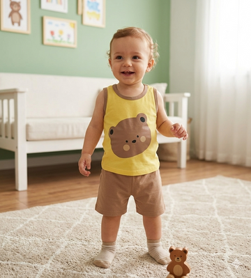 Premium Baby Boy Short Set-224