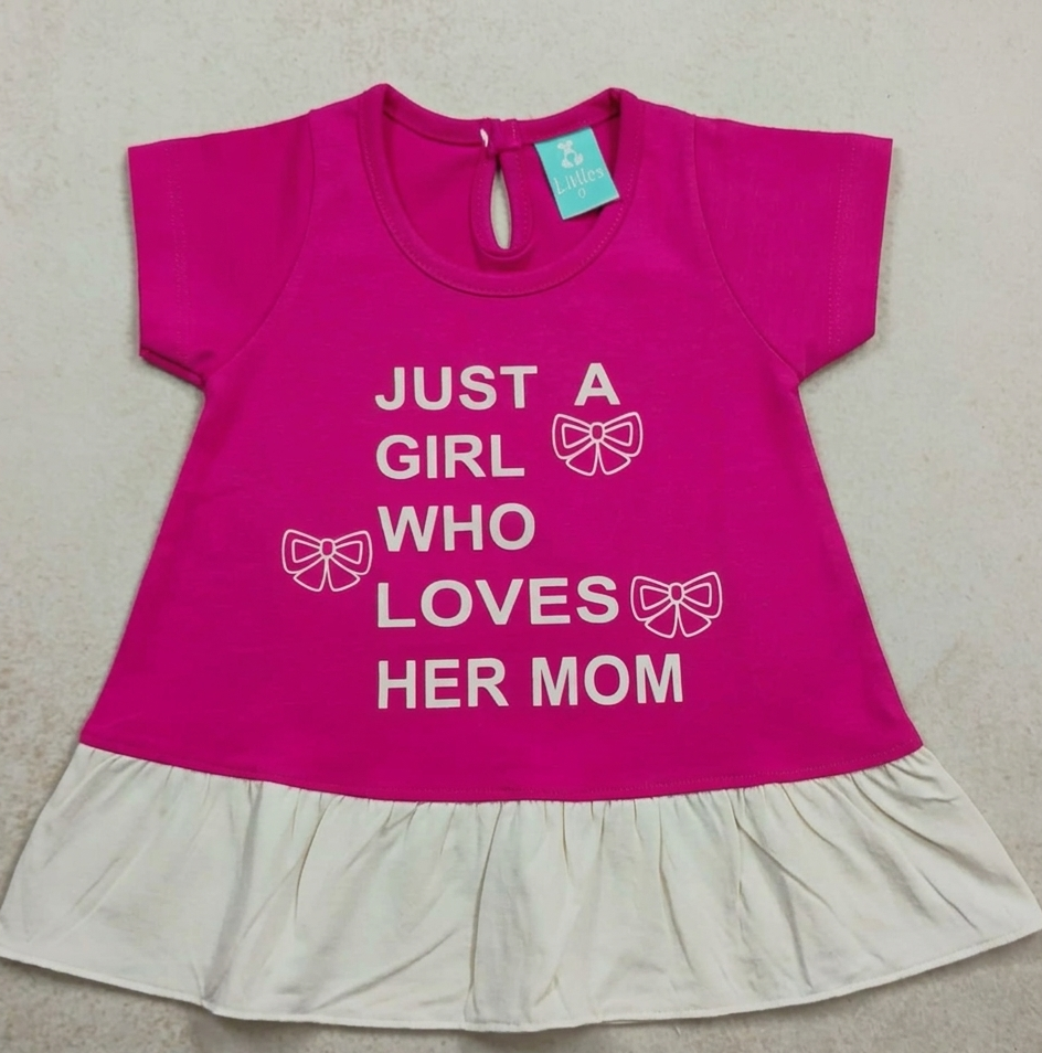 Baby Girl Frock - 3013