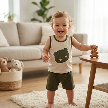 Premium Baby Boy Short Set-224