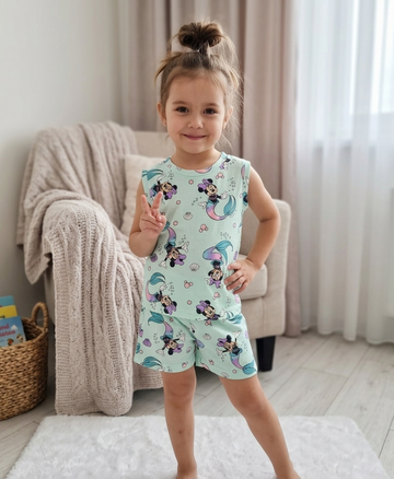 Premium Sleeveless Co-ord Shorts Set