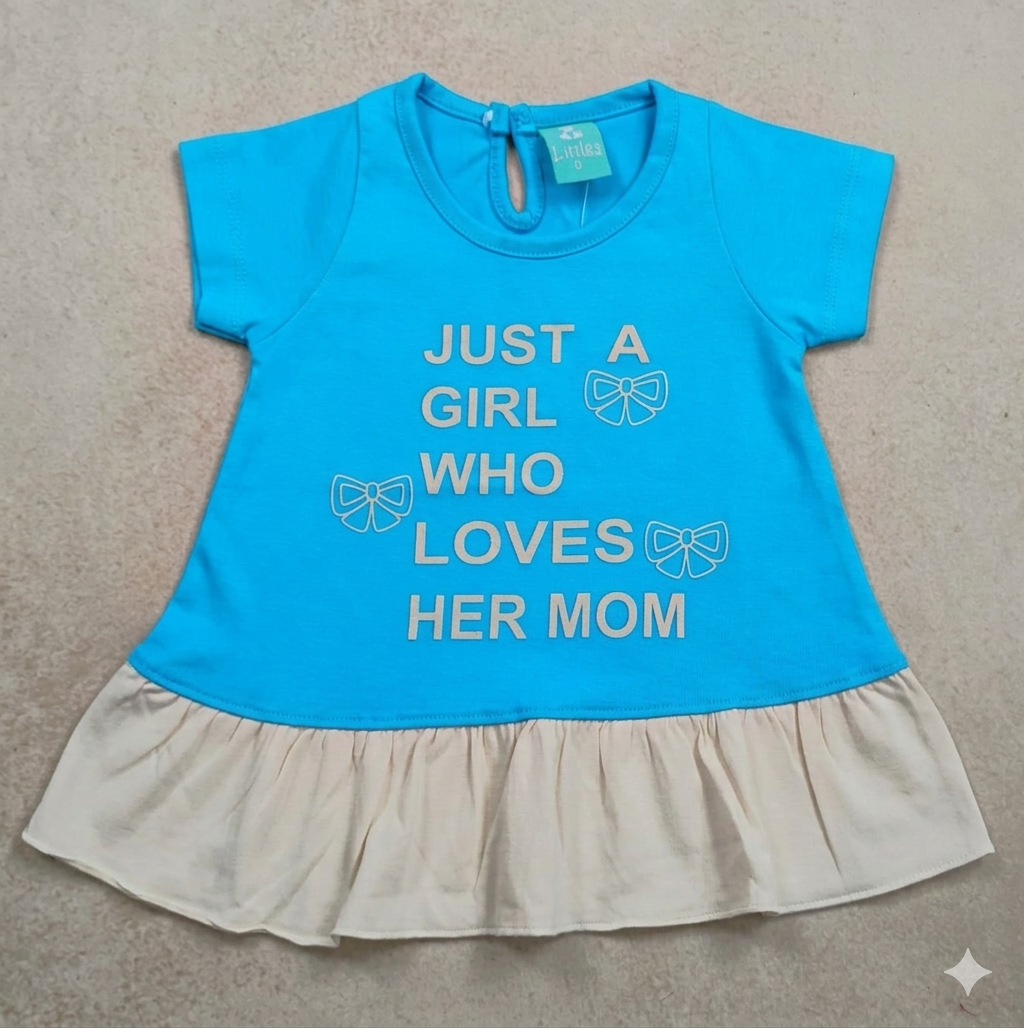 Baby Girl Frock - 3013