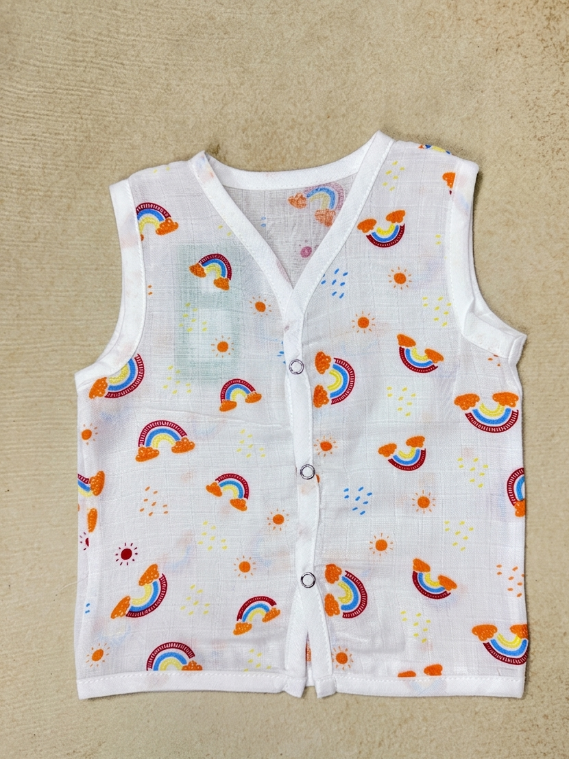 Premium Muslin Botton Jabla