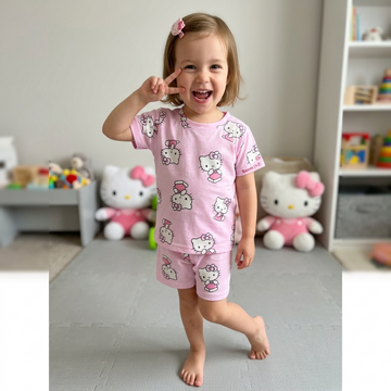 Premium Co-rd Shorts Set