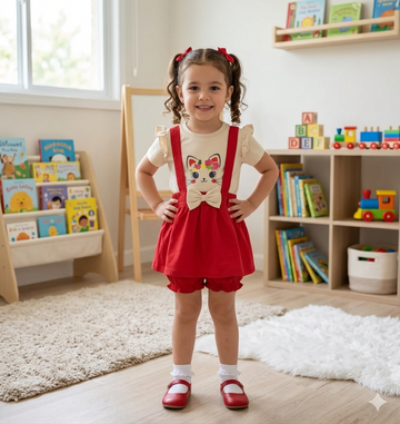 Premium Girl Fancy Frock Set