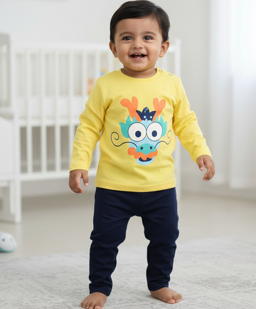 Premium Boy Full Sleeve Pant Set -252