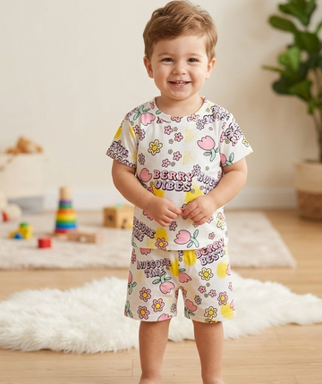 Premium Co-rd Shorts Set