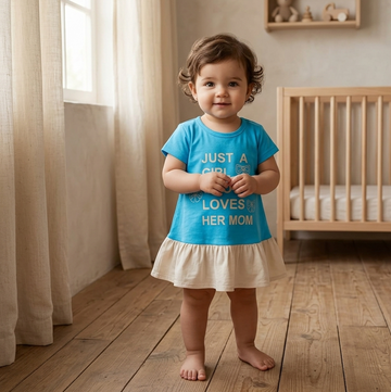 Baby Girl Frock - 3013