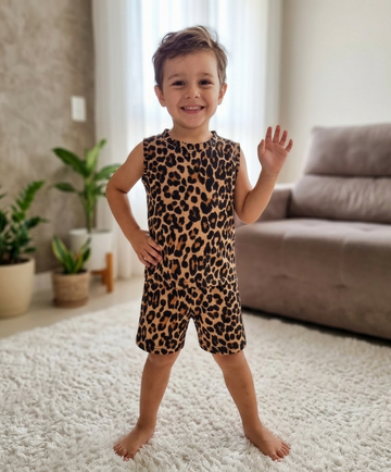 Premium Sleeveless Co-rd Shorts Set