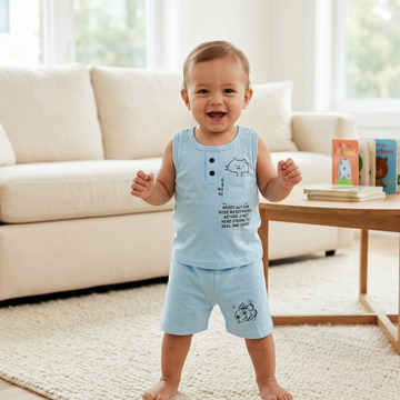 Premium Baby Boy Short Set-224