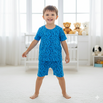 Premium Co-rd Shorts Set-253