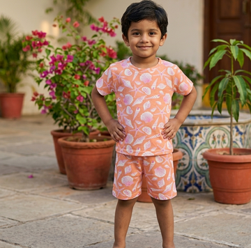 Premium Co-rd Shorts Set
