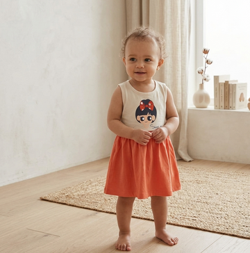 Baby Girl Frock - 3013