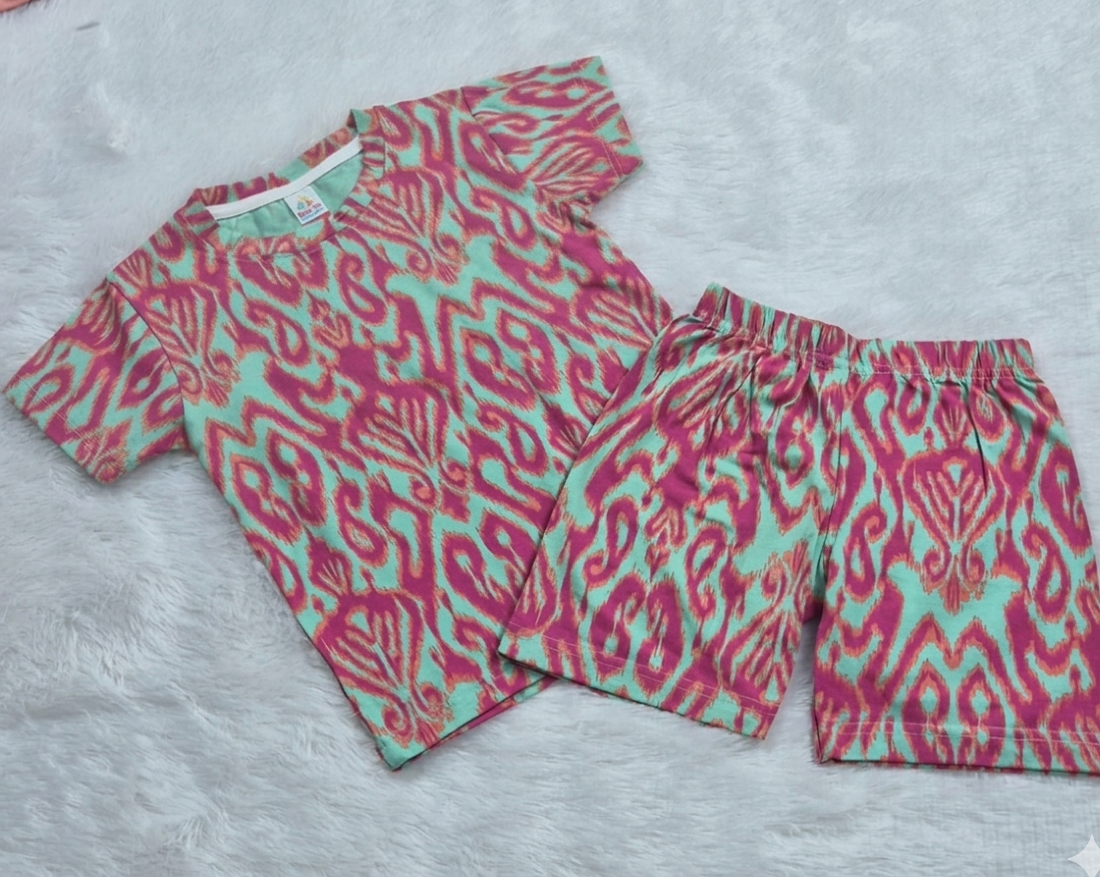 Premium Co-rd Shorts Set