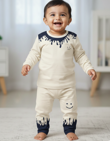 Premium Boy Full Sleeve Pant Set -252