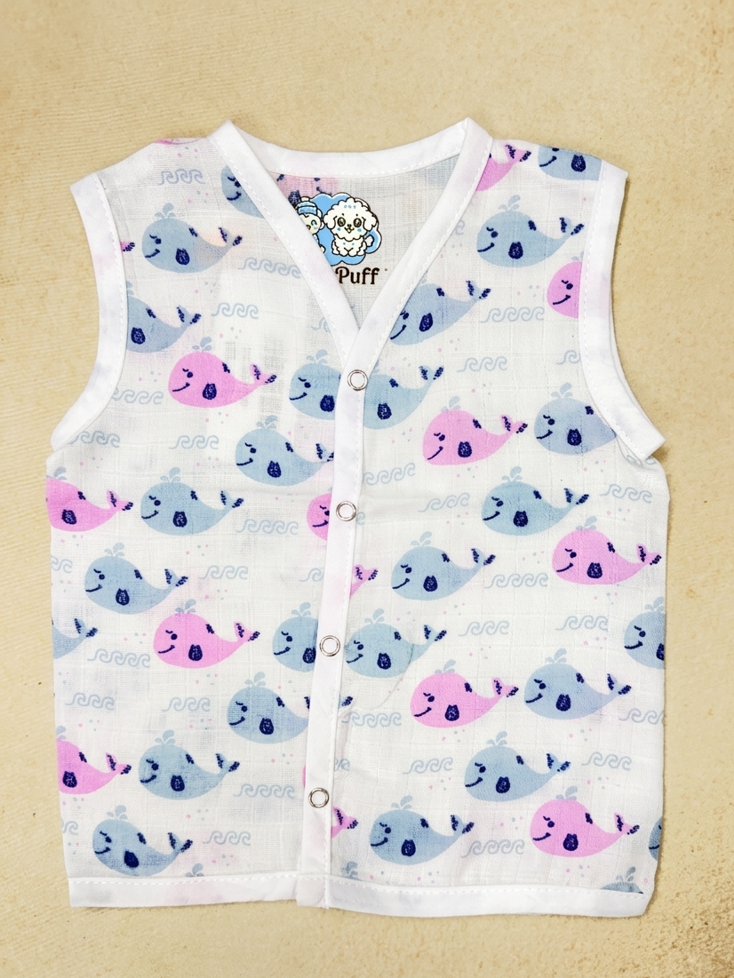 Premium Muslin Botton Jabla