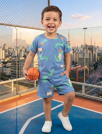 Premium Co-rd Shorts Set