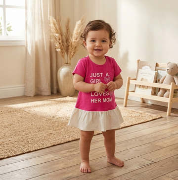 Baby Girl Frock - 3013