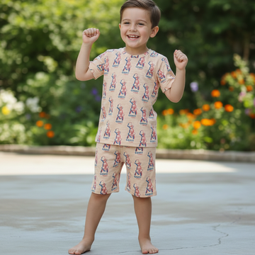 Premium Co-rd Shorts Set-9026
