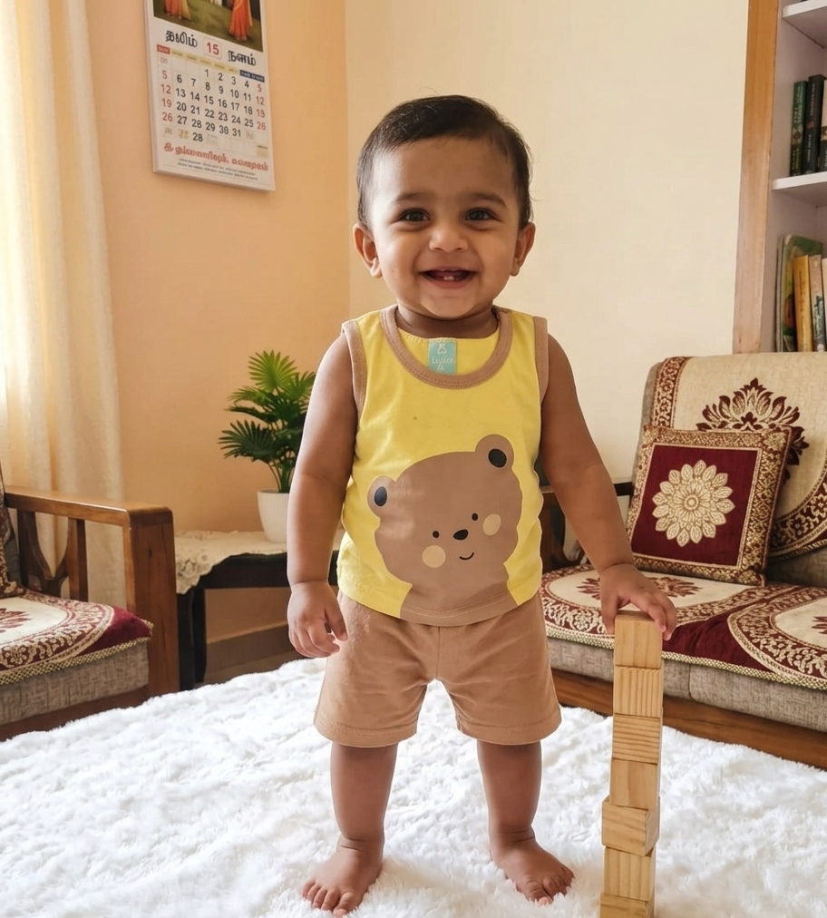 Premium Baby Boy Short Set