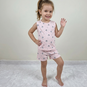 Premium Sleeveless Co-rd Shorts Set