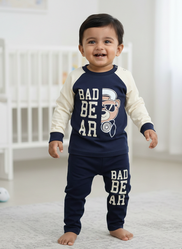 Premium Boy Full Sleeve Pant Set -252