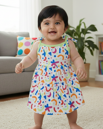 Premium Girl baby frock