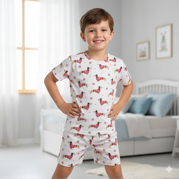 Premium Co-rd Shorts Set-253