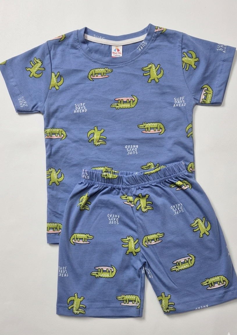 Premium Co-rd Shorts Set