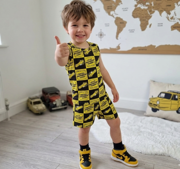 Premium Sleeveless Co-rd Shorts Set