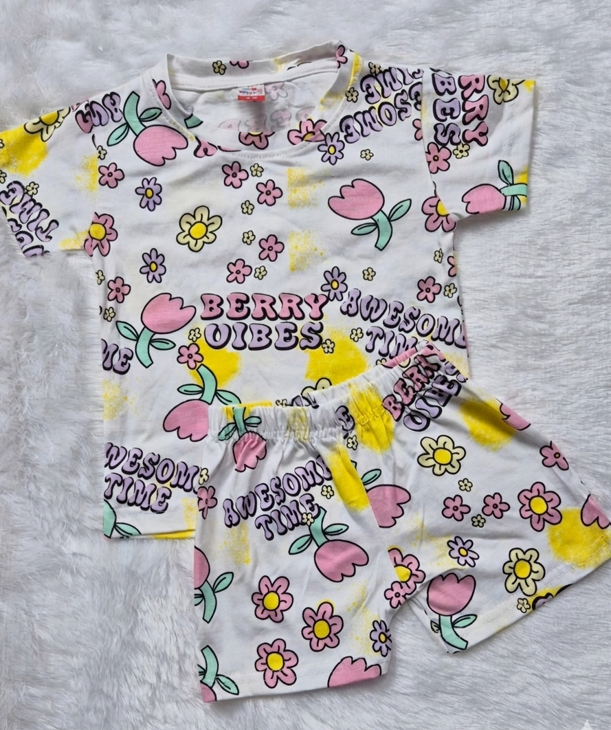 Premium Co-rd Shorts Set