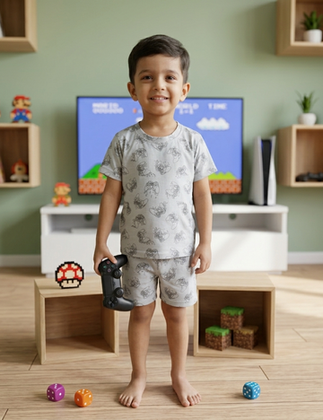 Premium Co-rd Shorts Set