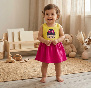 Baby Girl Frock - 3013
