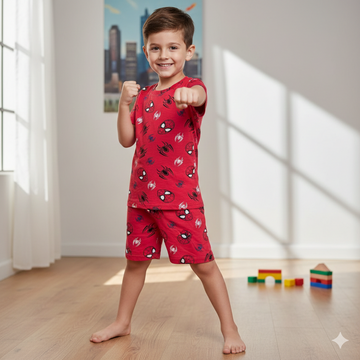 Premium Co-rd Shorts Set-253