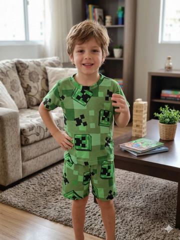 Premium Co-rd Shorts Set