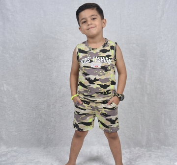 Premium Sleeveless Co-rd Shorts Set