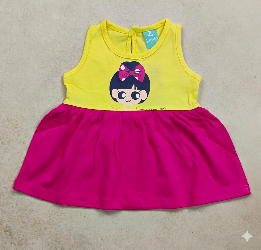 Baby Girl Frock - 3013