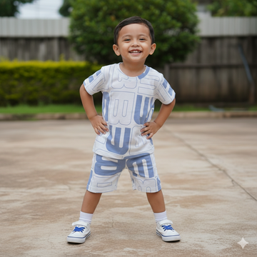 Premium Co-rd Shorts Set-253