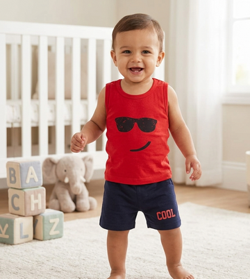 Premium Baby Boy Short Set-224