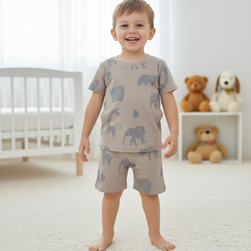 Premium Co-rd Shorts Set-253