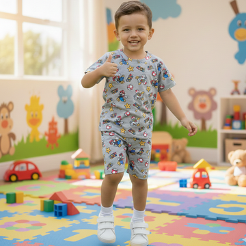 Premium Co-rd Shorts Set-253