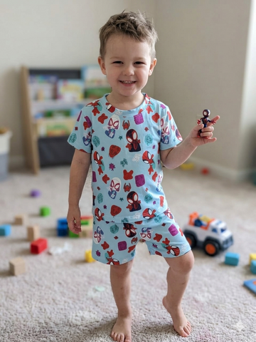 Premium Co-rd Shorts Set